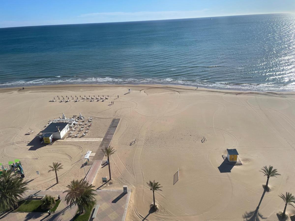 Atico Duplex Playa De Gandia A 1Ra Linea De Playa Διαμέρισμα Εξωτερικό φωτογραφία