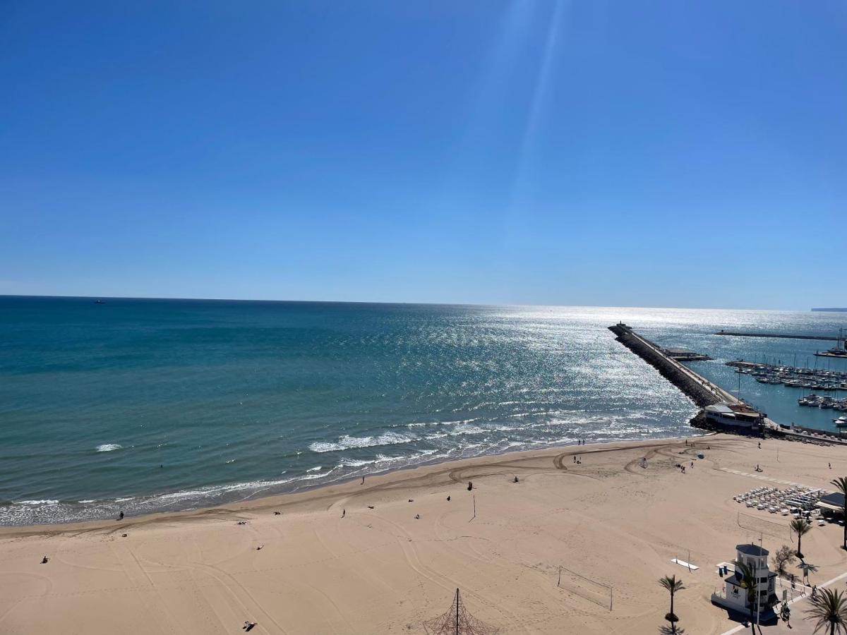 Atico Duplex Playa De Gandia A 1Ra Linea De Playa Διαμέρισμα Εξωτερικό φωτογραφία