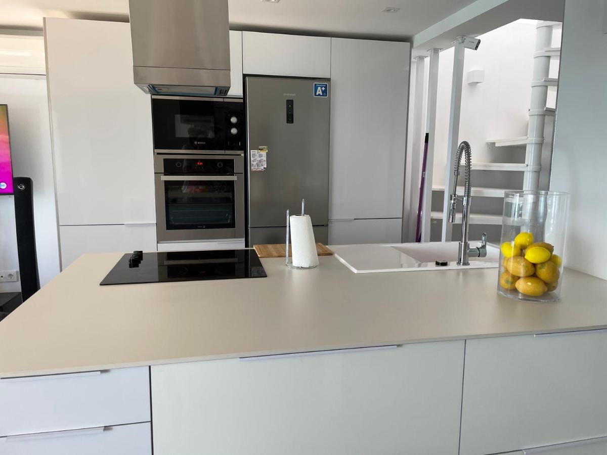 Atico Duplex Playa De Gandia A 1Ra Linea De Playa Διαμέρισμα Εξωτερικό φωτογραφία